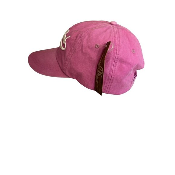 NWT Panama City Beach FL Pink Embroidered Baseball Cap Cotton Adjustable Strap - Picture 2 of 5